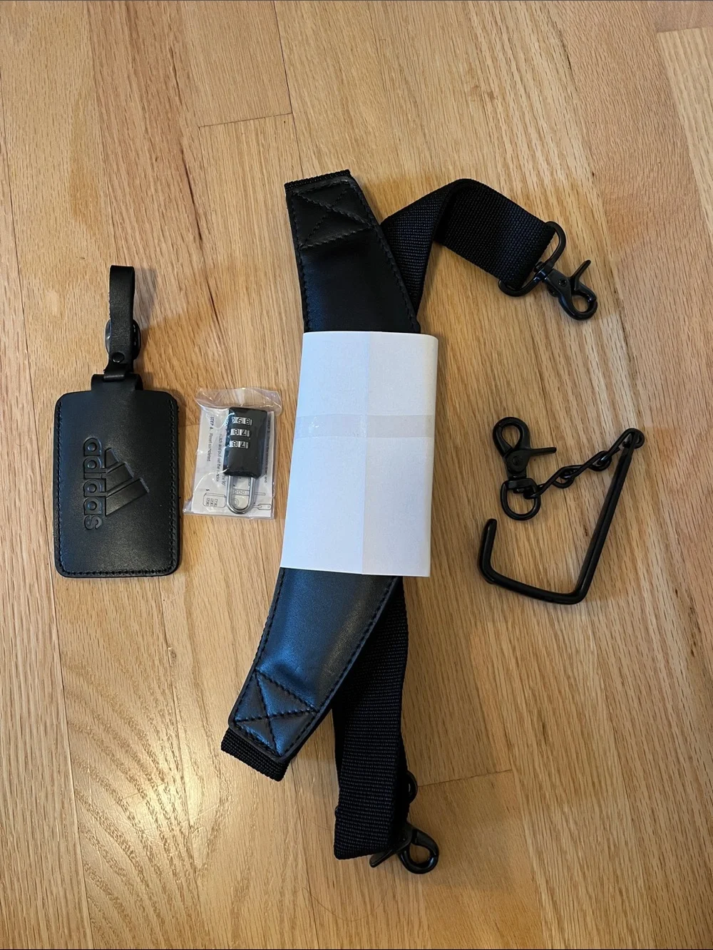 Adidas Carry On Garment Bag Bi-Fold Black